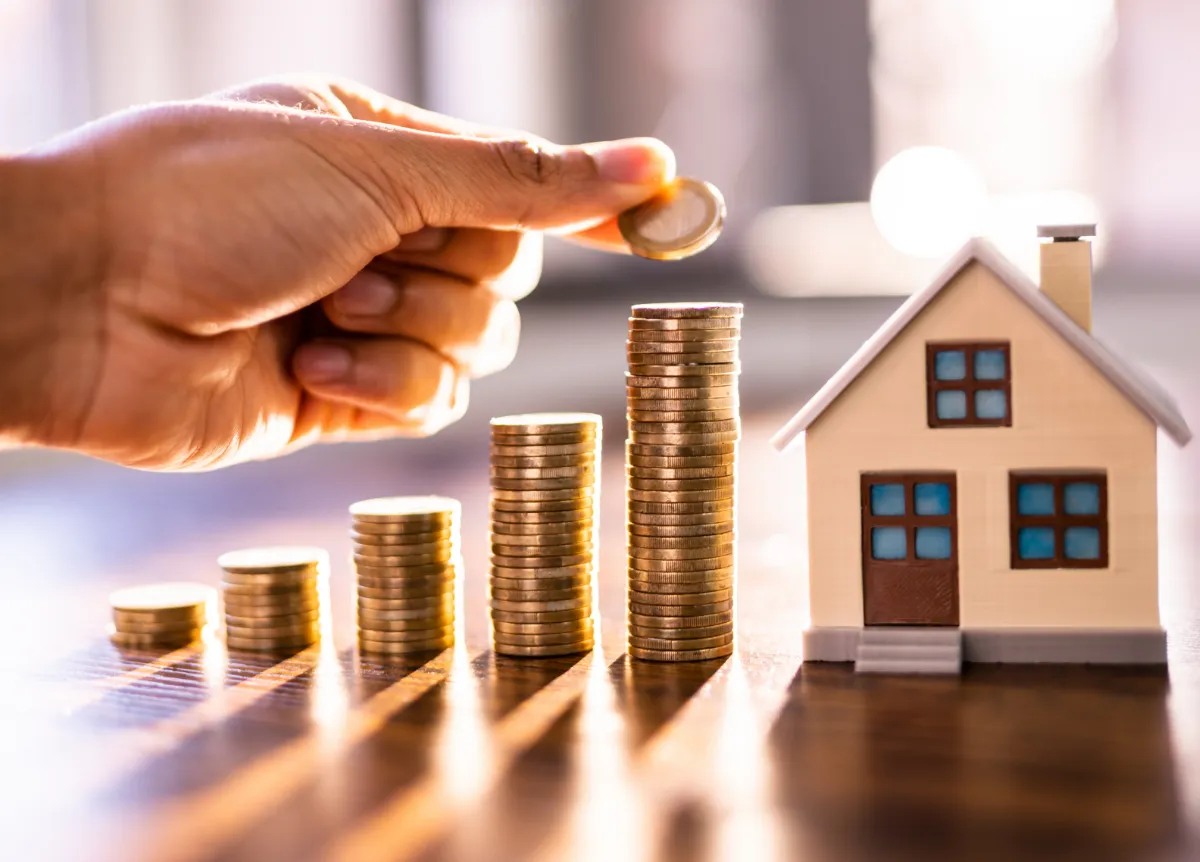 중년 재테크, 투자, 맞춤 리스크 관리 이미지