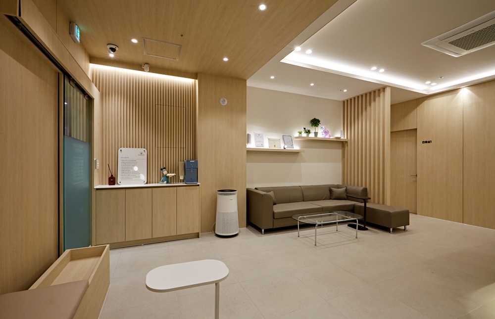 성수동병원인테리어
