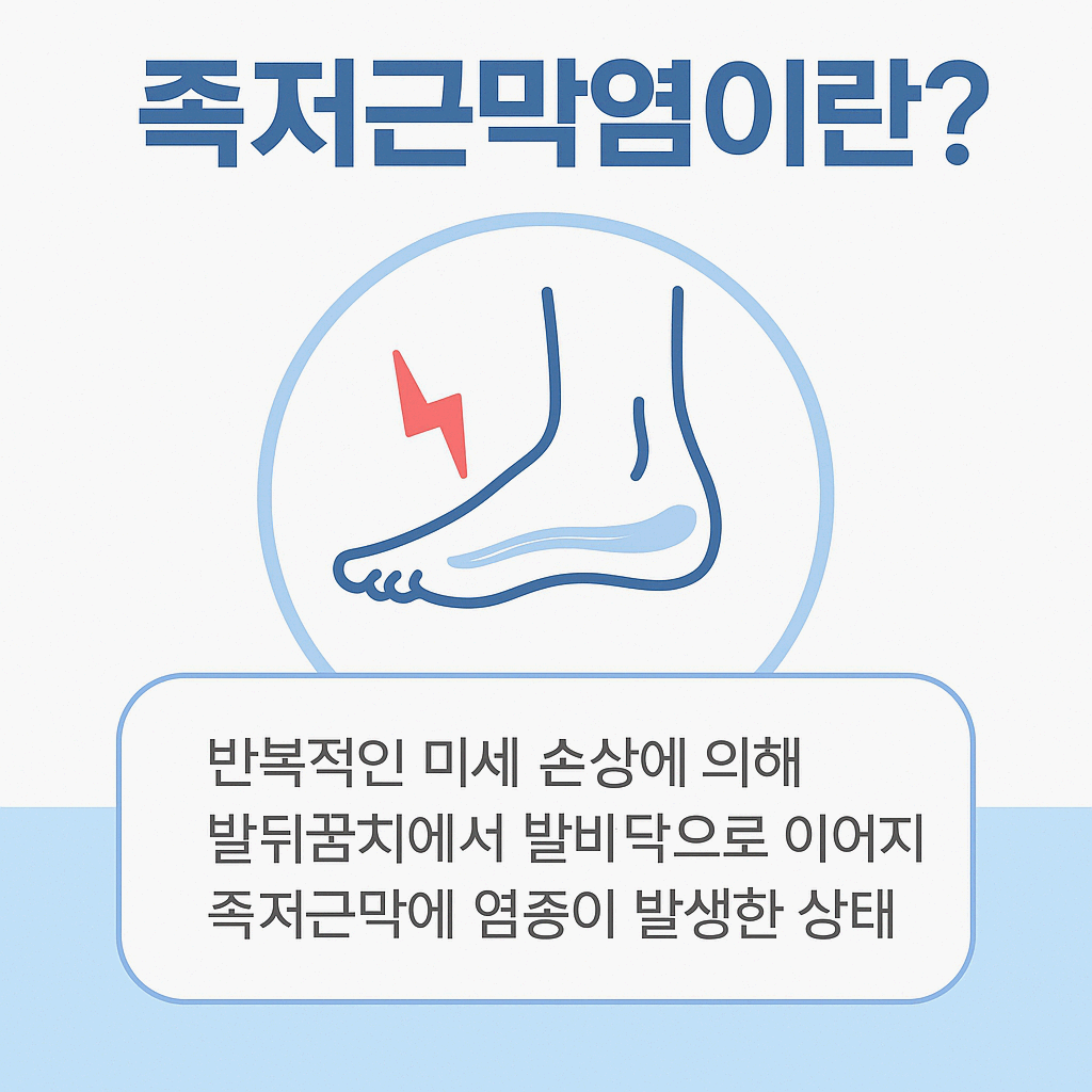 족저근막염