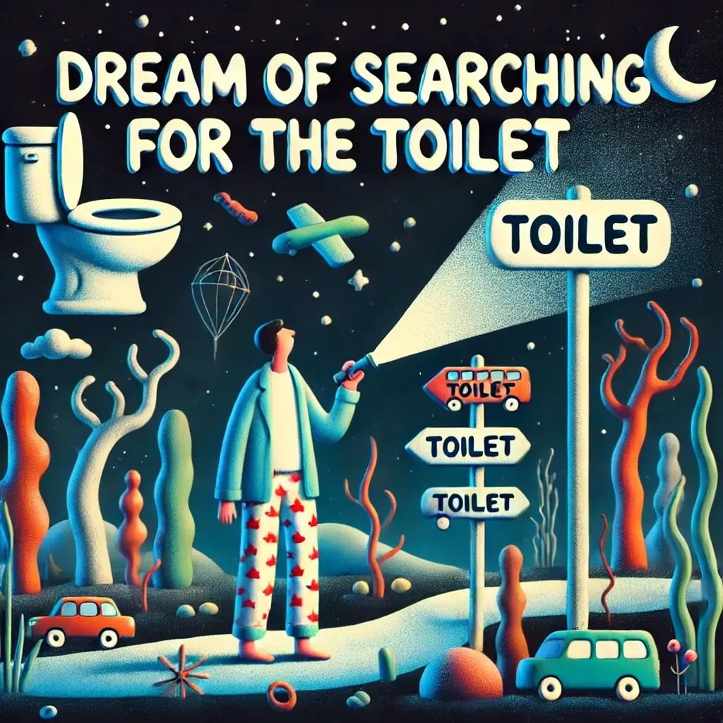 화장실 찾아 다니는 꿈 해몽