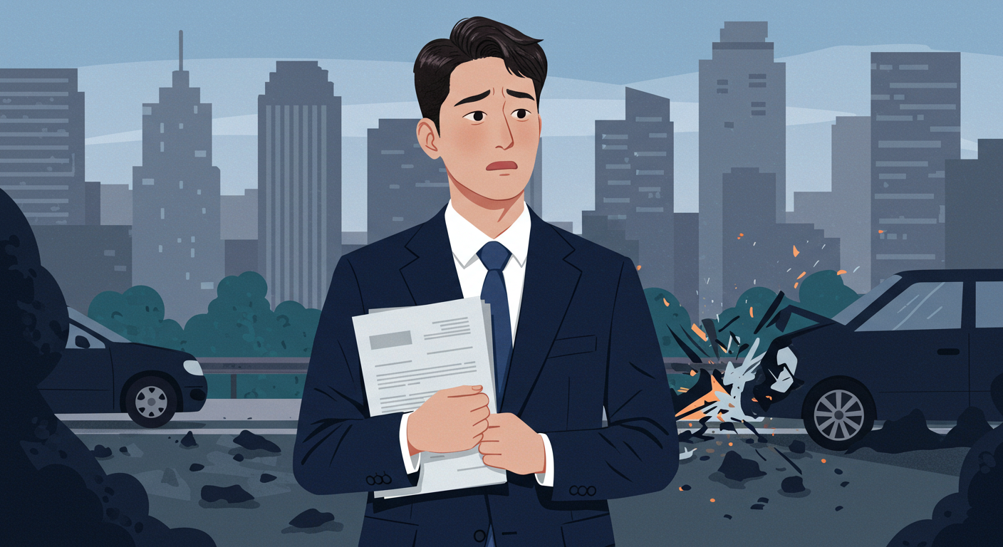 형사처벌, 민사책임, 교통법률