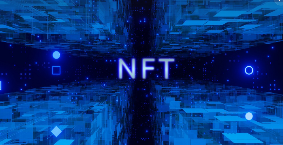 가상공간에 NFT를 표현한 사진