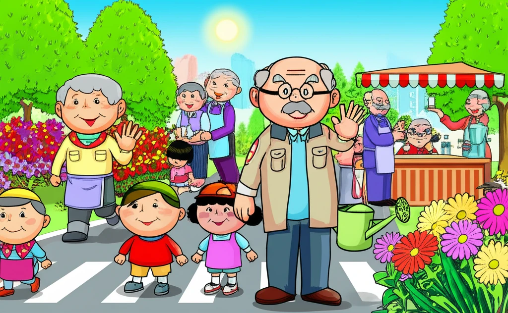 인천 남동구 노인일자리 여기 검색 방..