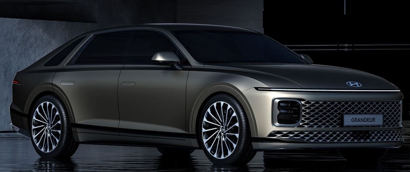 현대-그랜저-측면