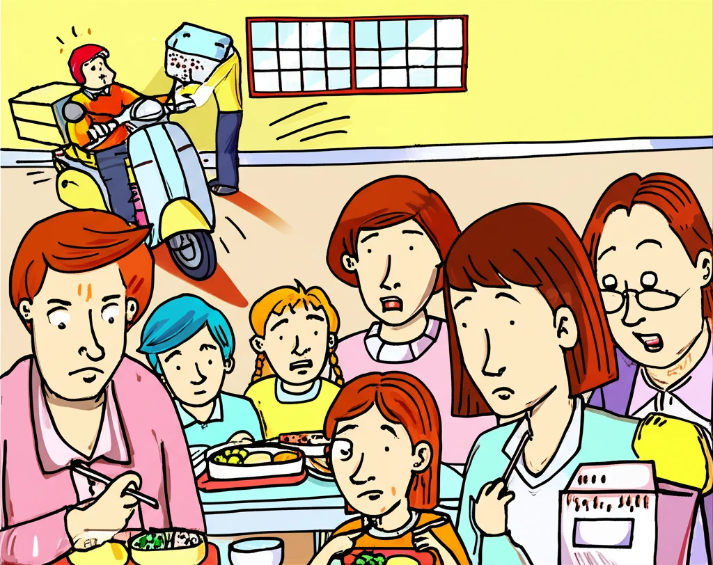 식중독 발생 원인과 국민청원, 안전한..