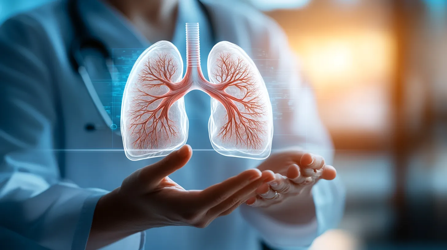 기침이 2주 이상 지속된다면? 노인 폐렴 초기 증상과 예방법