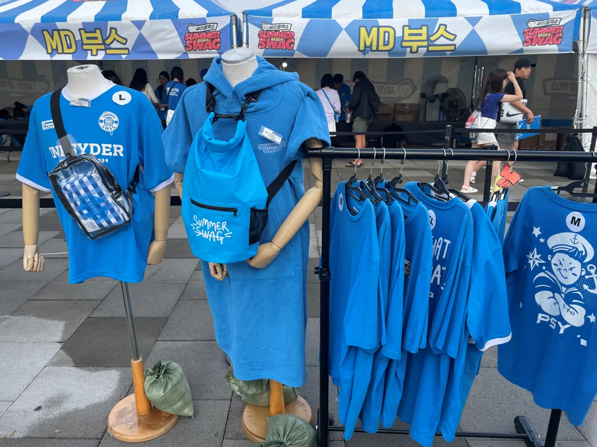 싸이-흠뻑쇼-2024-인천-공연-준비물,-굿즈,-라구역-5000번대-지연입장후기