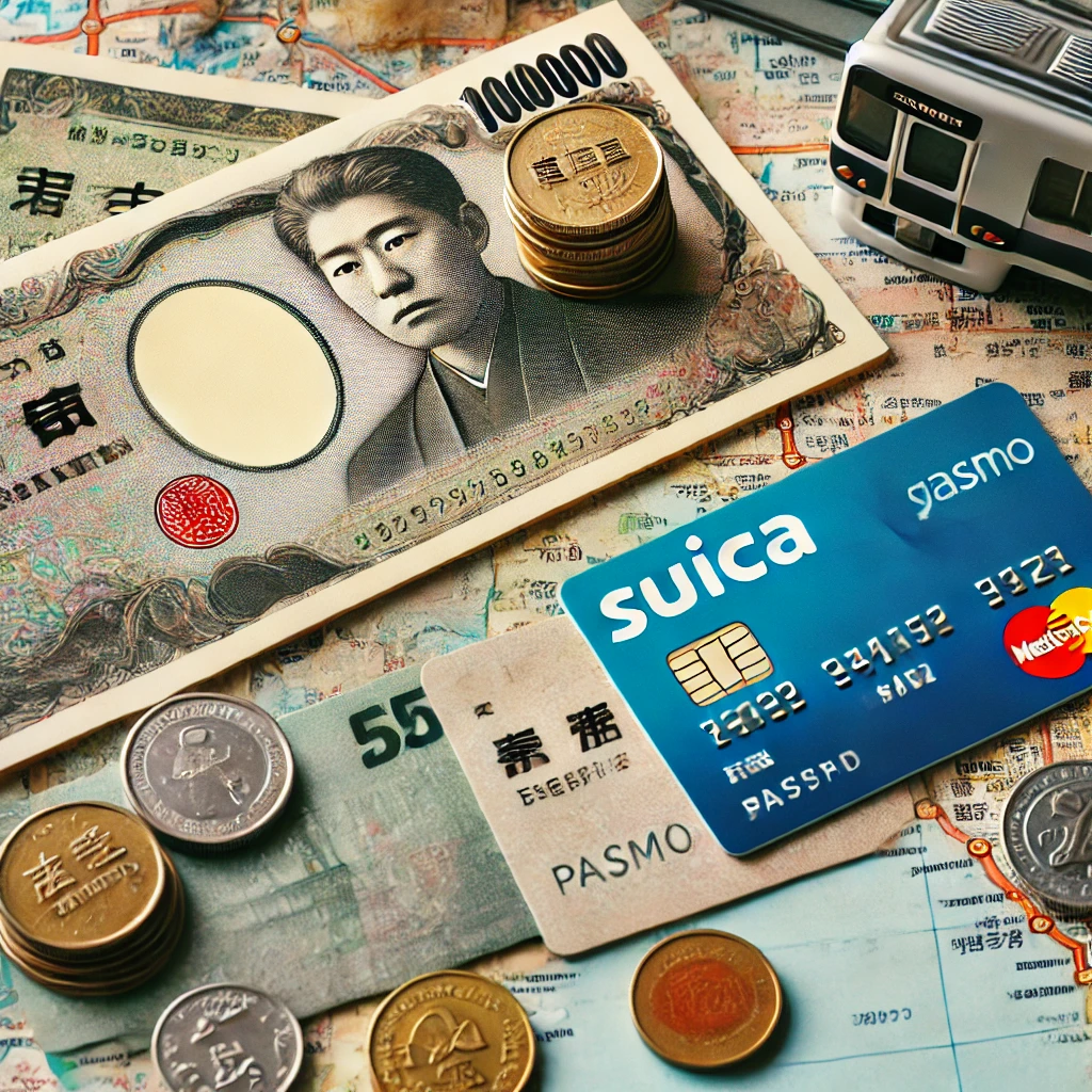 일본 교통카드 이미지