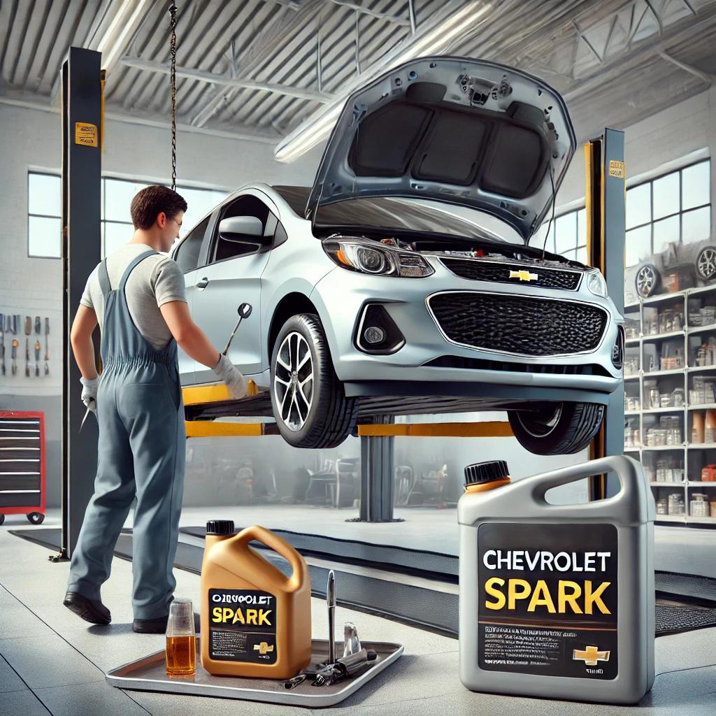 스파크 엔진오일 교환비용