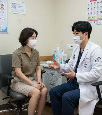 코로나 예방- 병원 진료 상담