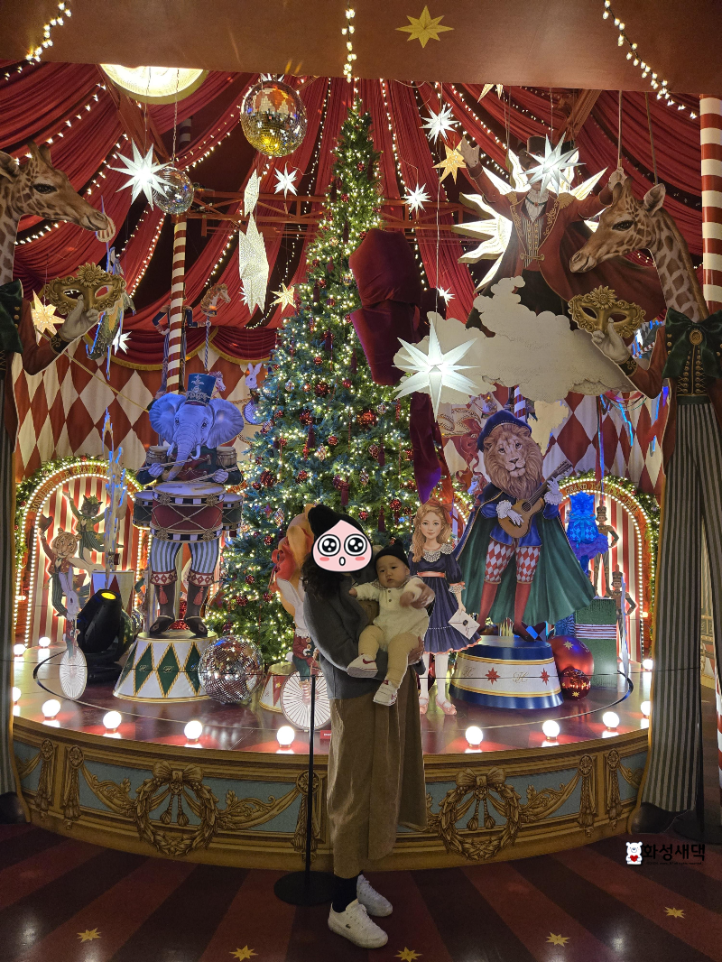 판교_현대백화점_크리스마스