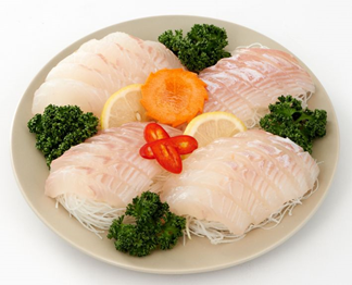 10월 제철회 광어회 사진