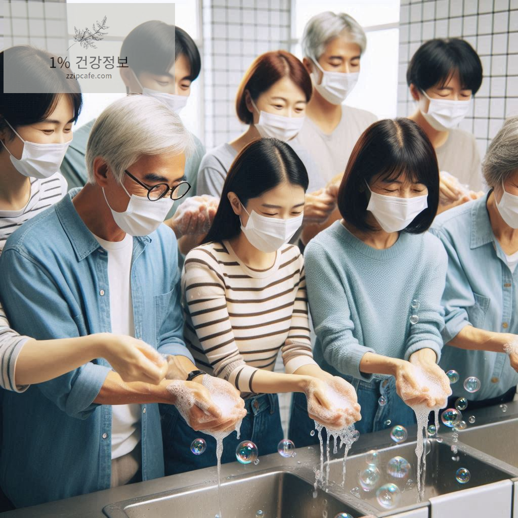 노로바이러스 증상 예방과 치료 방법!