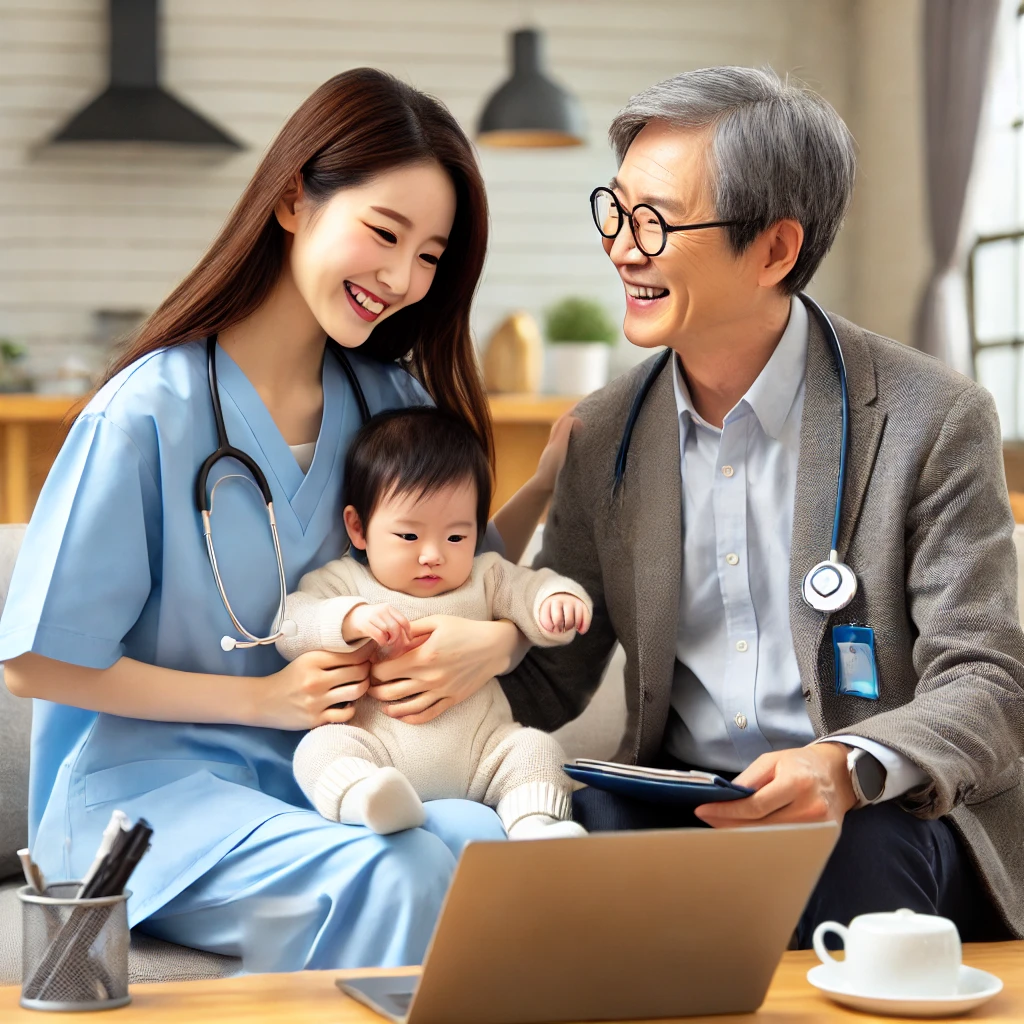 가족돌봄휴가사진