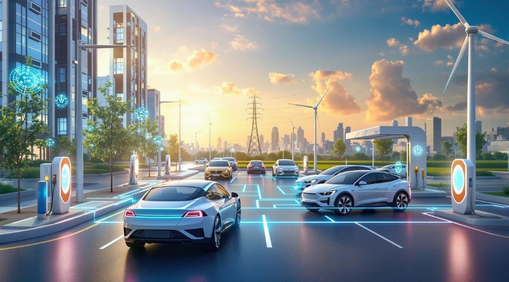 νμκ΄ μΆ©μ λ° V2G κΈ°μ κ΄λ ¨ μ΄λ―Έμ§