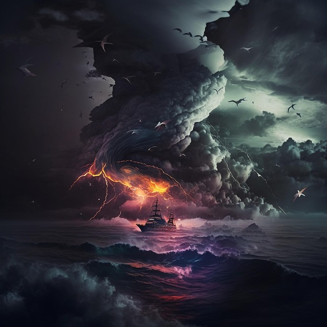 버뮤다 삼각지대 선박 사고