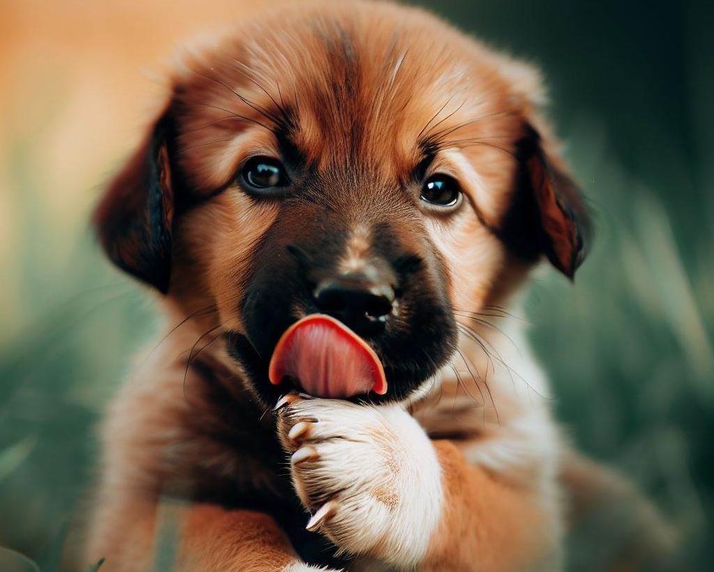 강아지 발사탕! 발습진의 원인과 해결방법