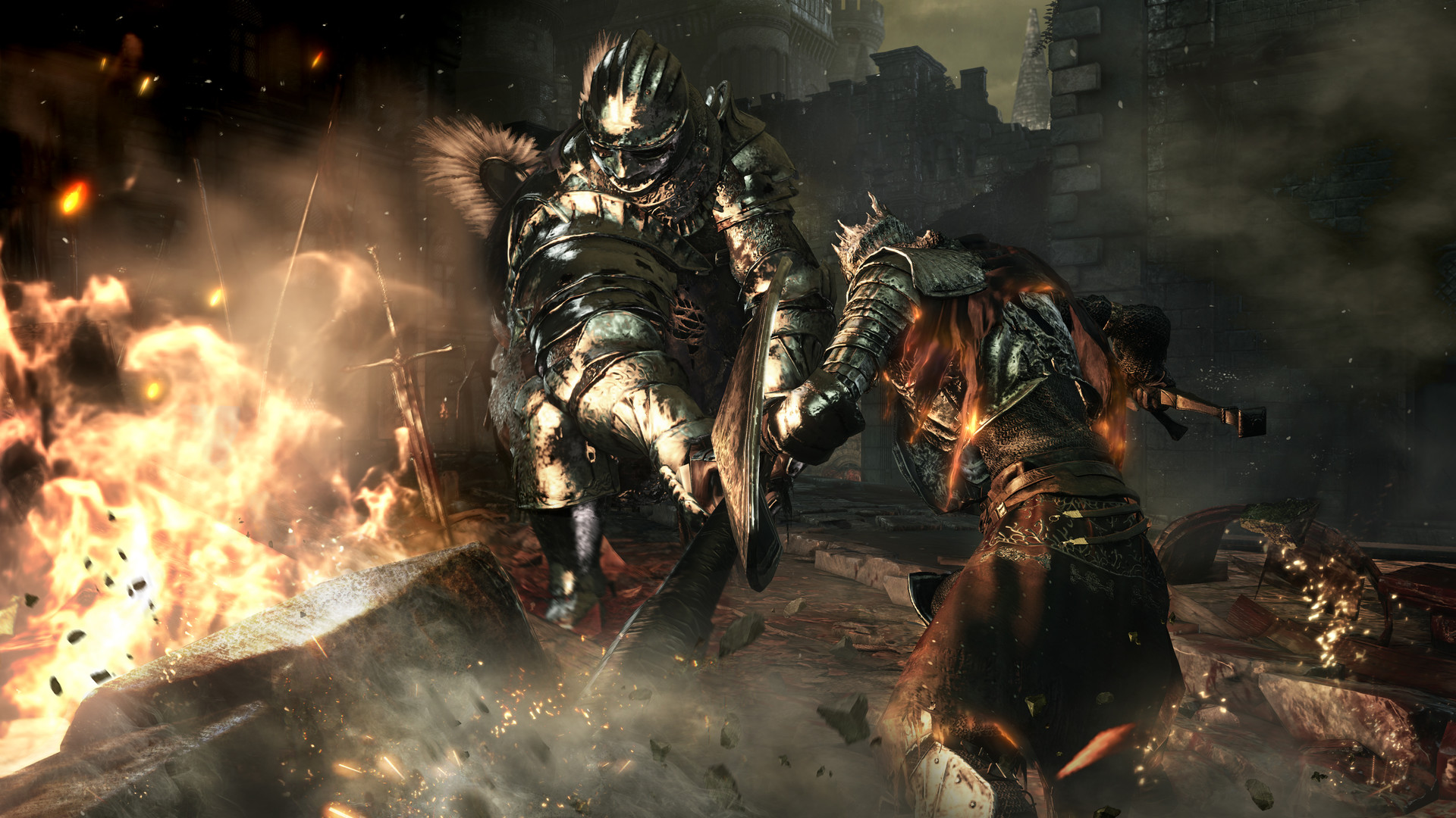 스팀 세일 추천, 세일 할 때 놓치면 손해 보는 타격감 미친 액션 게임 추천 TOP 7 - 🎮 7. Dark Souls III 세일할 때 놓치면 손해 보는 타격감 미친 액션 게임 추천 TOP 7