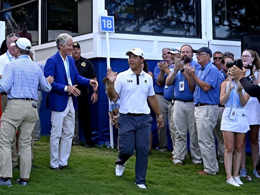 PGA 투어 2021-2022 시즌 정규투어 최종전 윈덤 클래식 우승자 김주형 이미지ⓒPGA TOUR