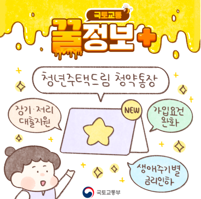 청년주택드림 청약통장