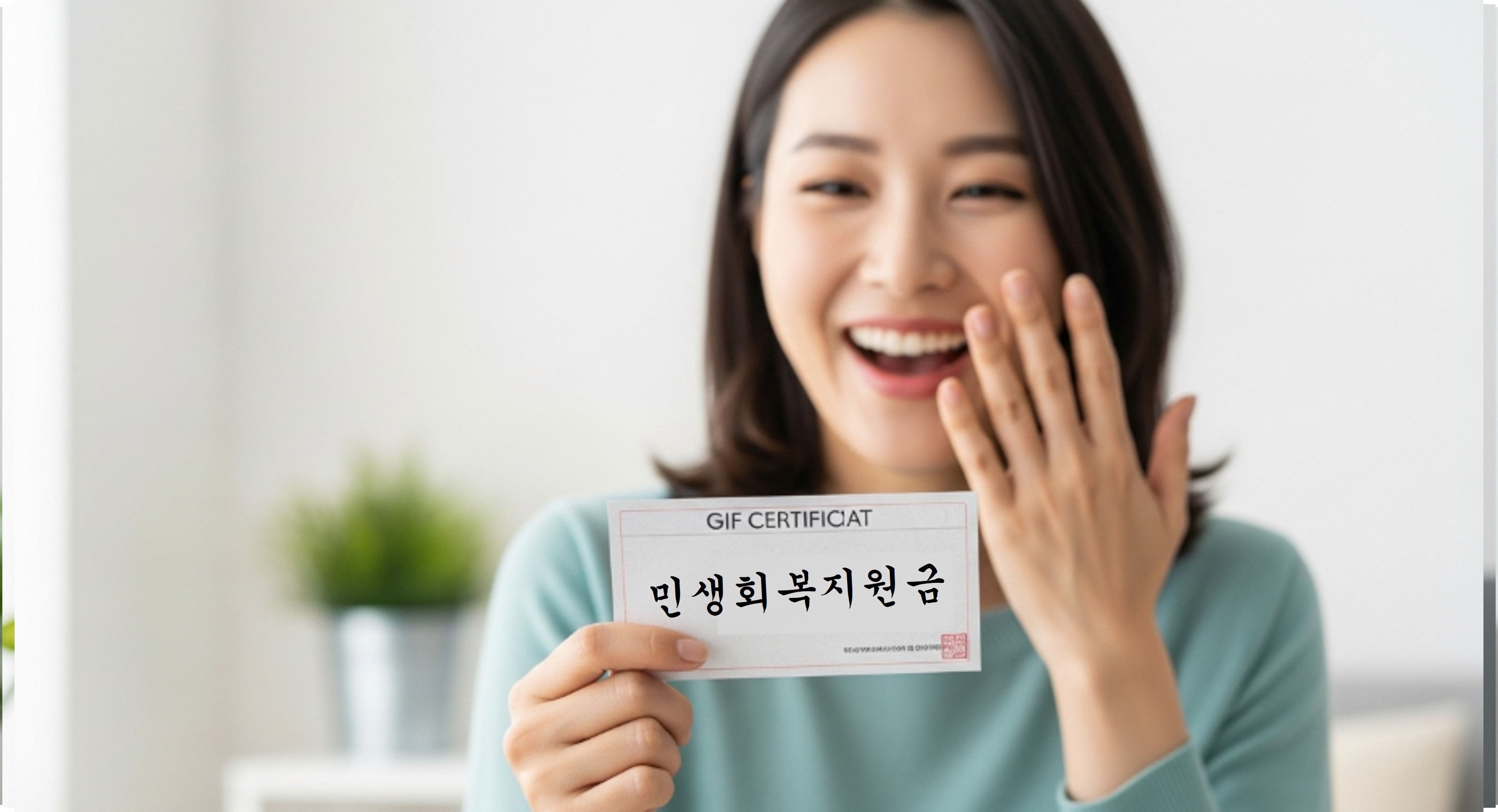민생회복 정부지원금