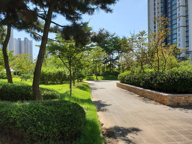 영종도 하늘도시 영종파크골프장. 인천 중구 중산동 1878-2