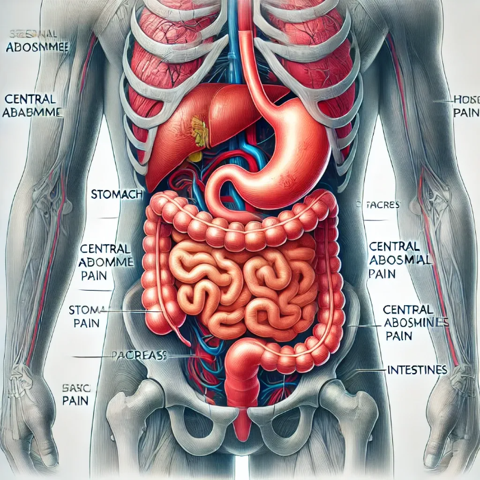 가운데 배 통증의 주요 원인
