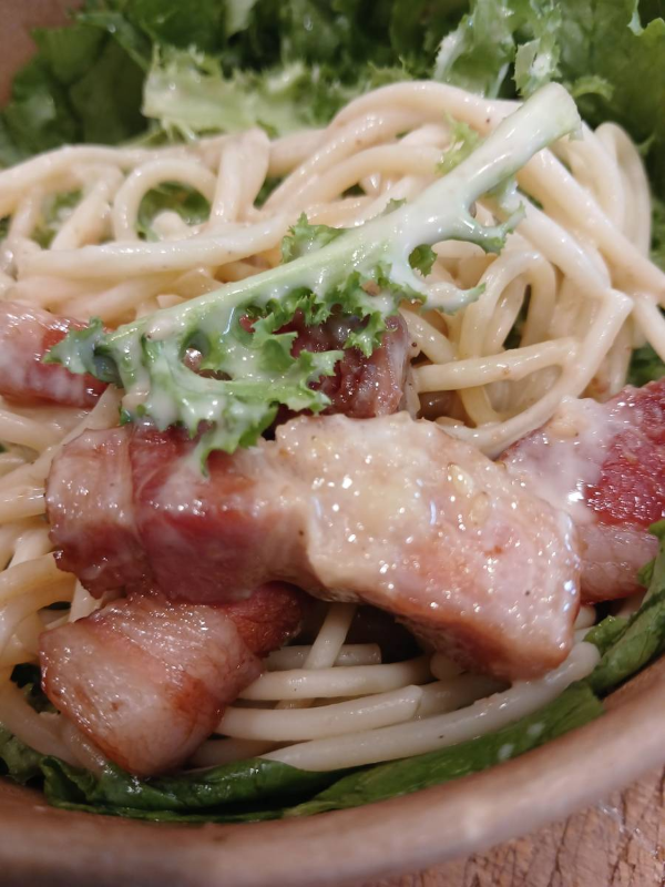 트리니티 파스타 두툼한 삼겹살