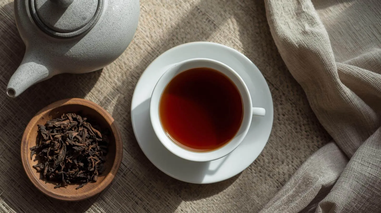 체내 대사 흐름 원활 보이차