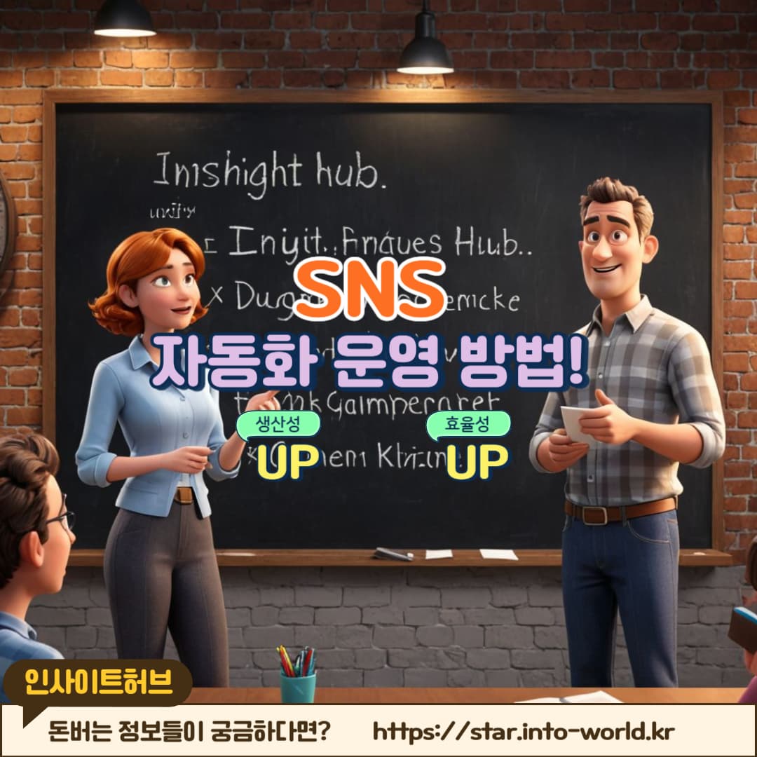 SNS 계정, 자동화 프로그램으로 운영하는 방법