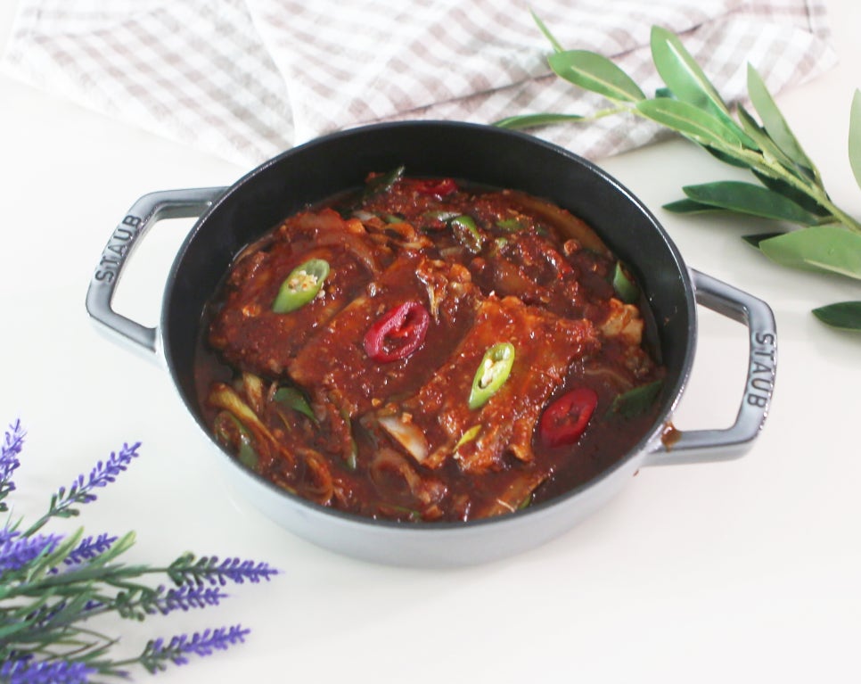 갈치조림