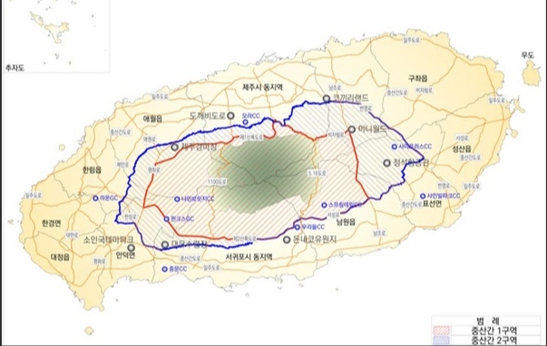 제주도 -지도
