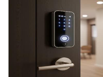 smart door lock
