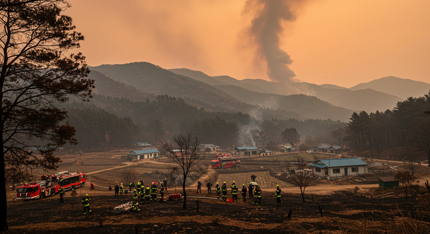산불 피해보상 정부 지원 및 보상 신청방법 