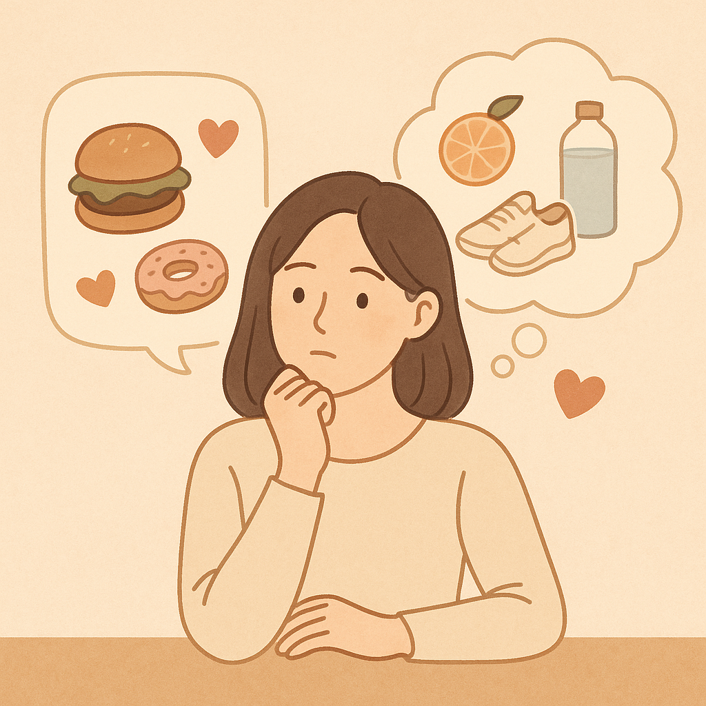 감정이 식습관에 미치는영향과 해결을 위한 전략