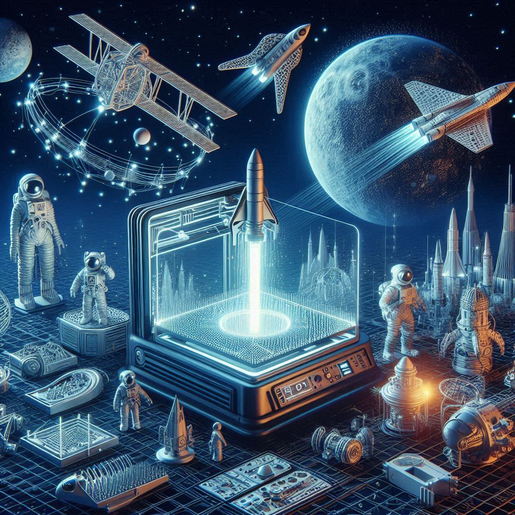 3D 프린터 기술이 가져올 우주 산업의 미래