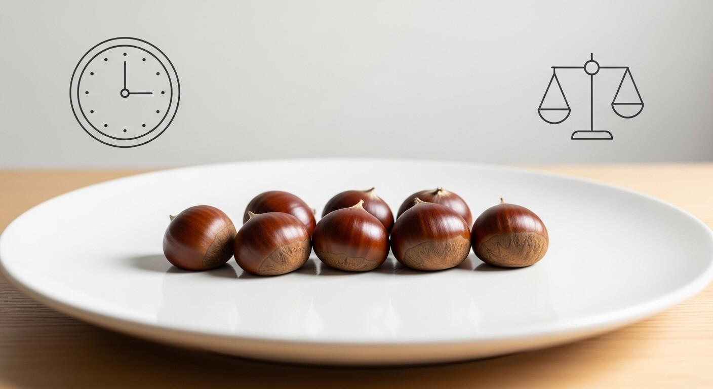 올바른 조절과 함께하는 안전한 밤 섭취법