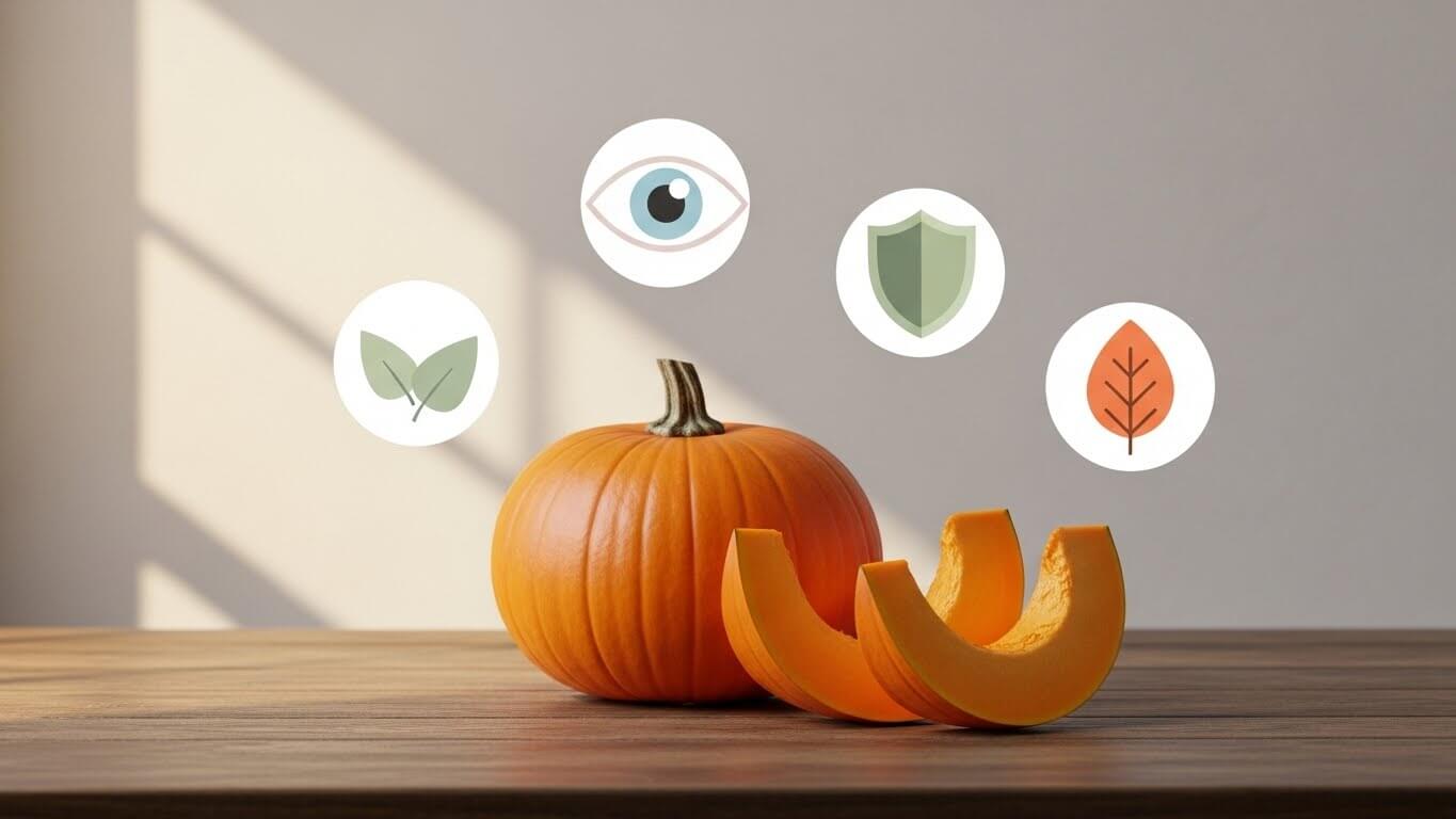 눈 건강 식품 1위, 호박의 모든 것 (호박 효능, 베타카로틴, 비타민A)