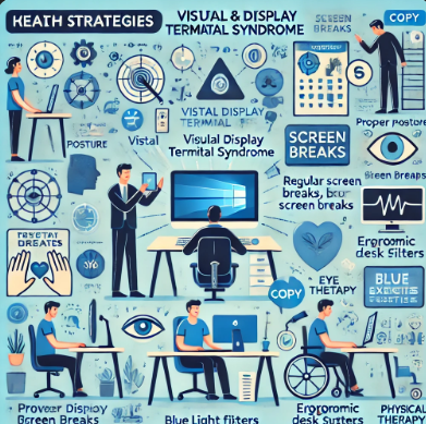 디지털 질병, VDT 증후군 예방 및 치료법 관련 사진