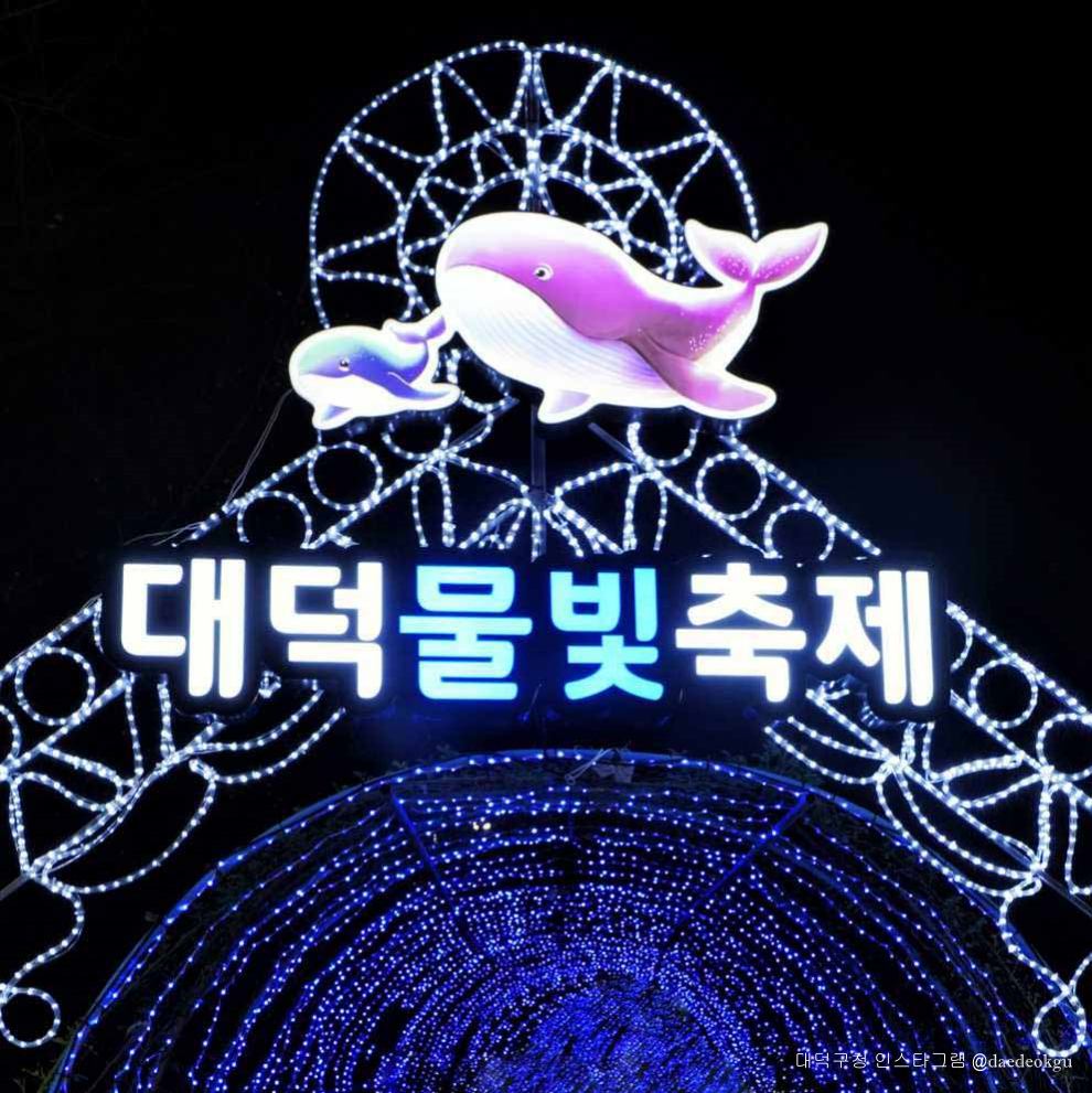 대덕물빛축제