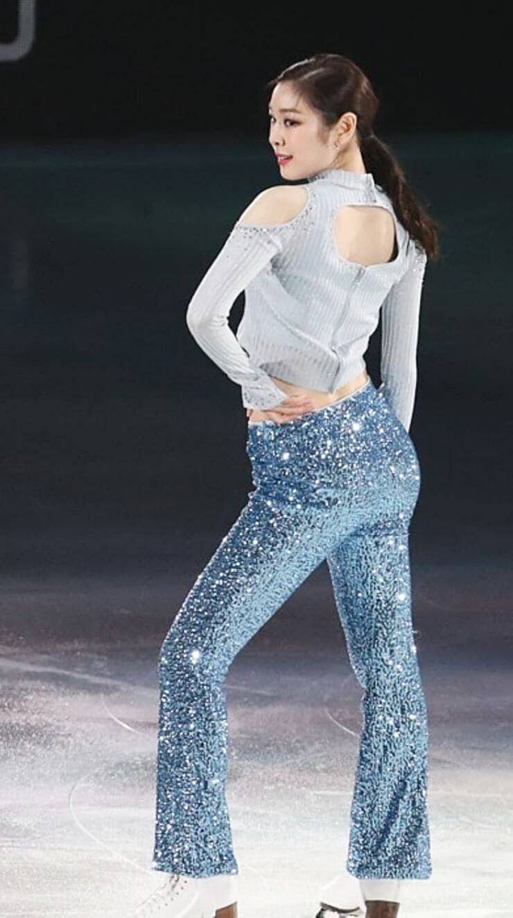 전-스케이트선수-김연아