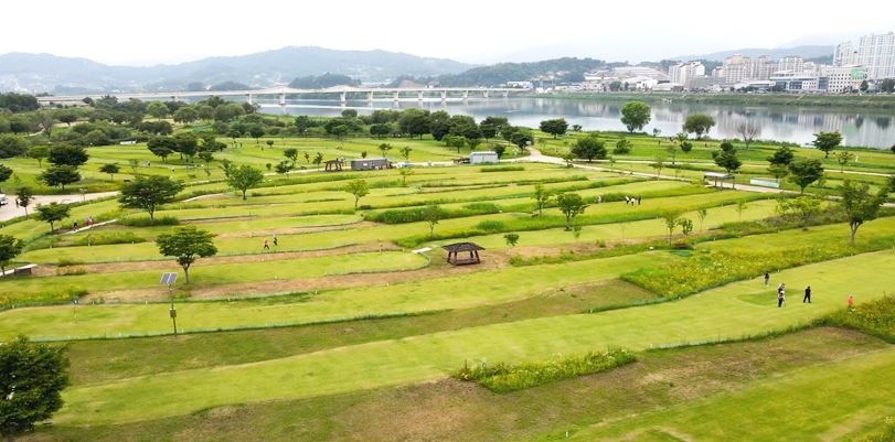 중랑천파크골프장 예약