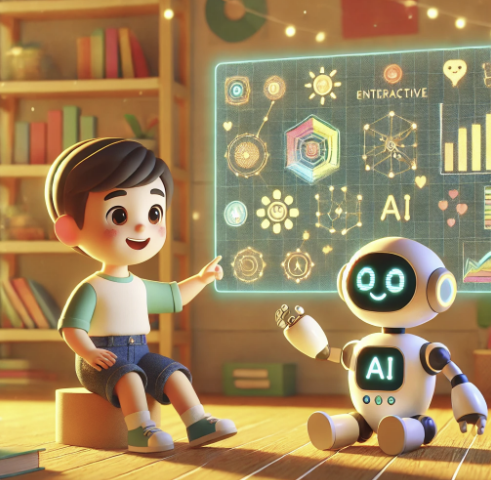AI로 학습하는 아이