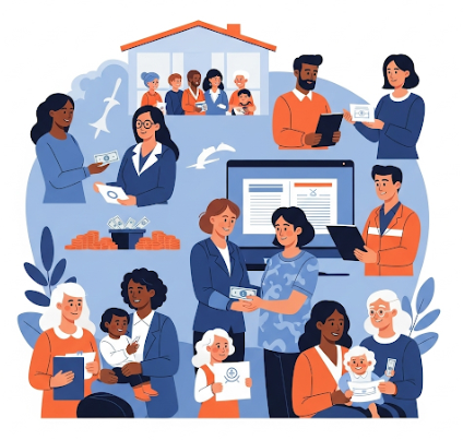 한부모가정 민생회복지원금 신청방법(민생회복 소비쿠폰)