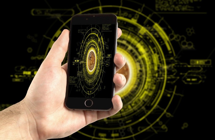 암호화폐 관련 사진