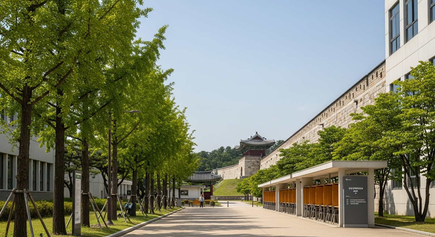'운현궁'의 역사와 '덕성여대'의 학구적 분위기'