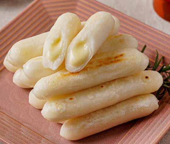 한국의 떡 종류 가래떡-치즈 가래떡