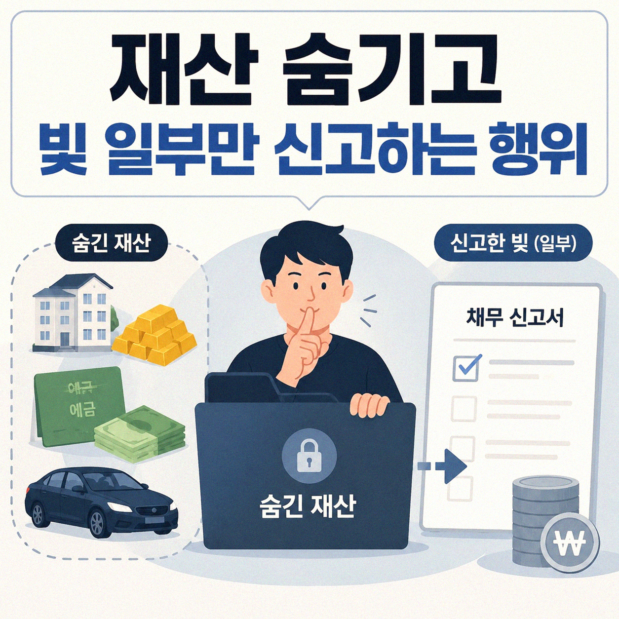 개인파산 면책, 이것만은 피해야 합니다 7가지 이유
