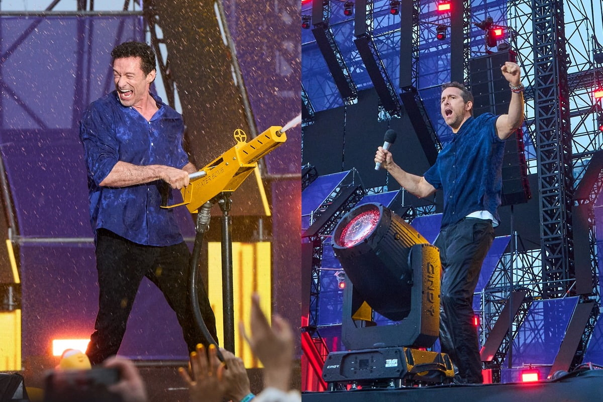 영화보다 먼저 도착한 데드풀과 울버린 - 워터밤