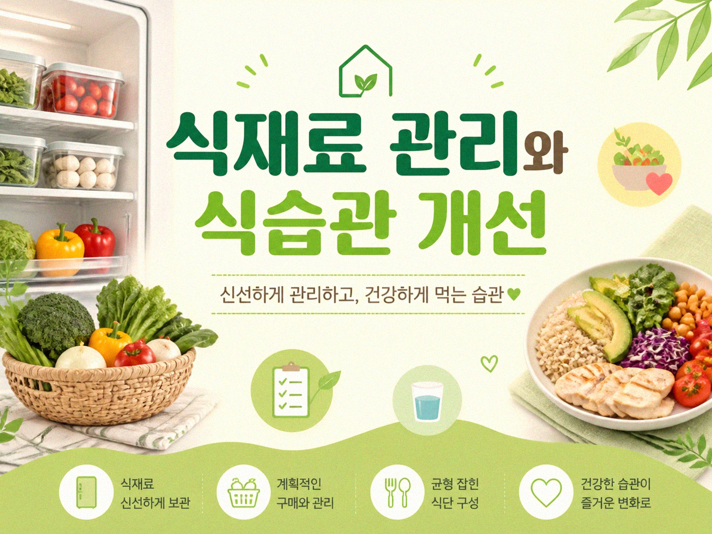 집밥 자주 해먹으니 생긴 생활의 변화들